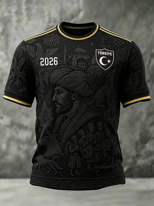 Men's Turkish Football T-Shirts