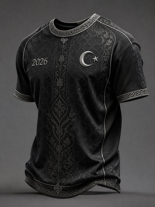 Men's Turkey 2026 Football T-Shirts