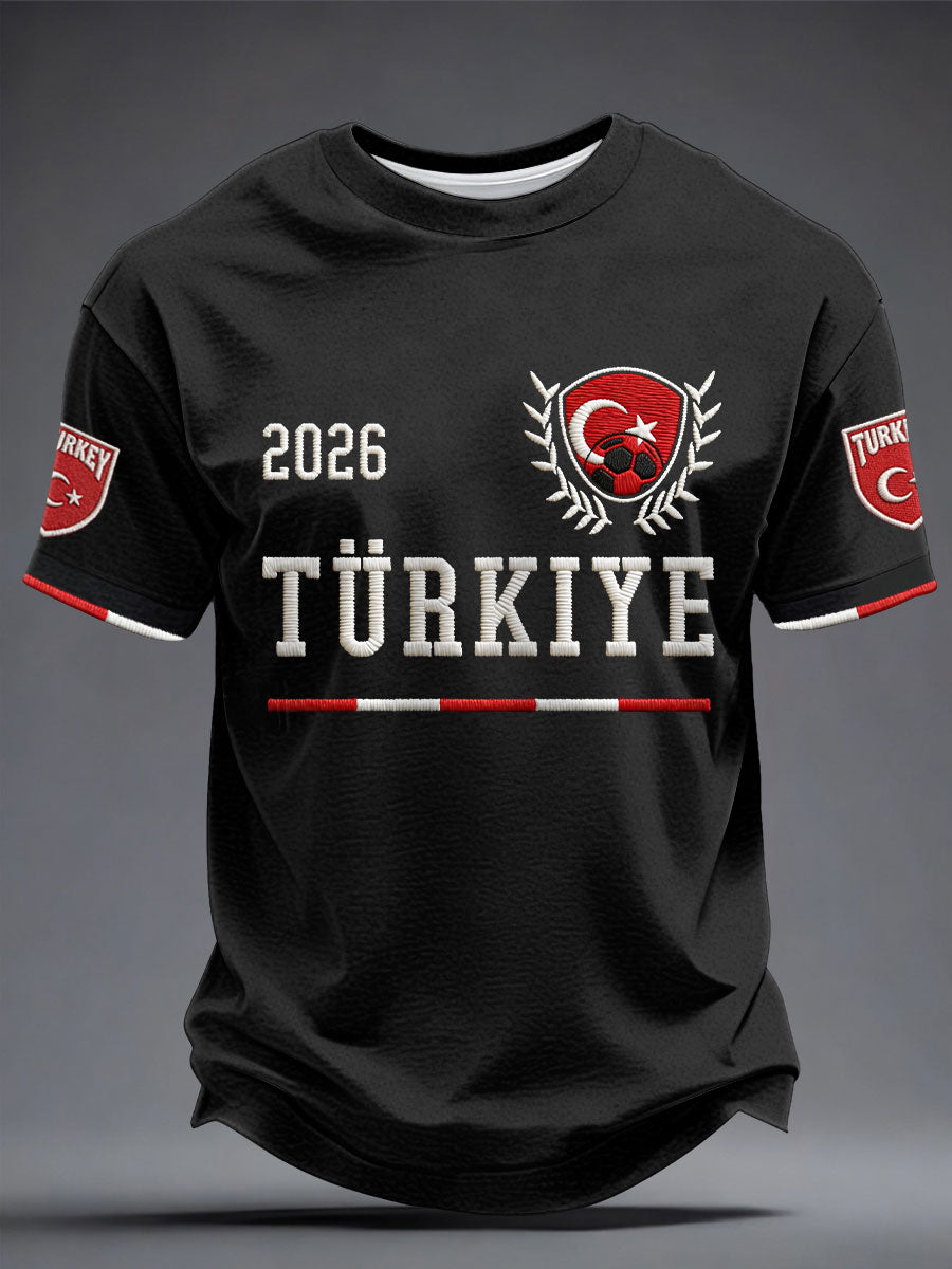 Men's Turkish 2026 T-shirts
