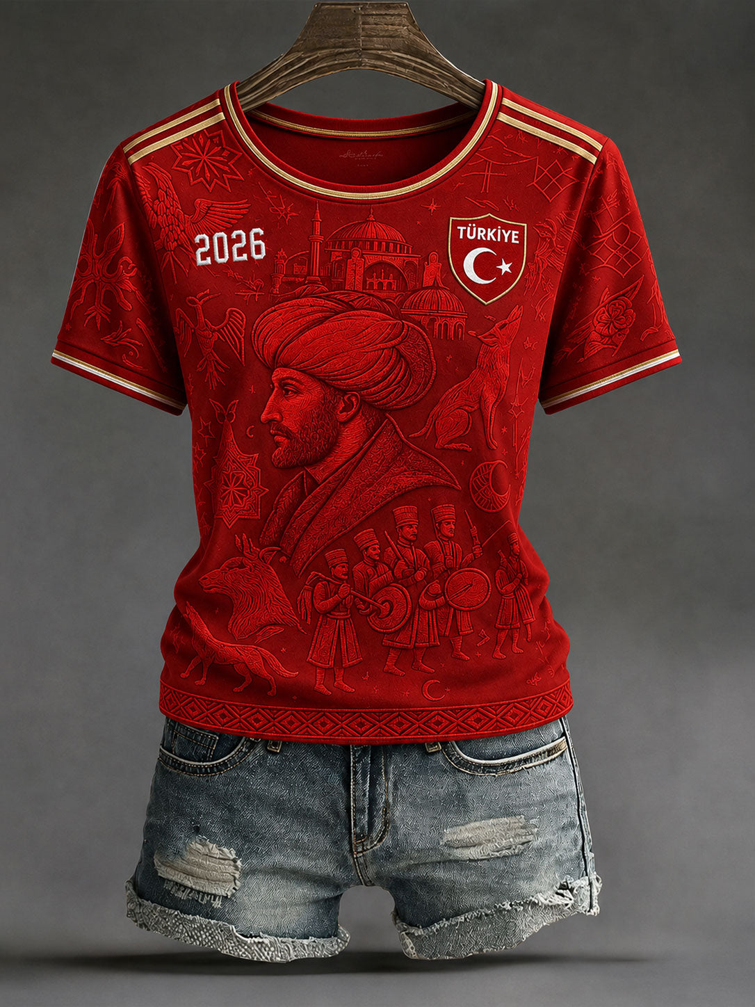 Women's Turkish Football T-Shirts