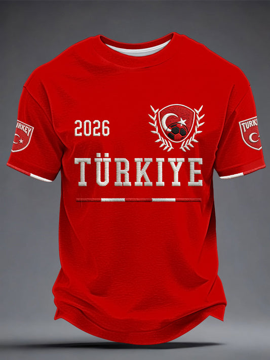 Men's Turkish 2026 T-shirts