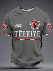 Men's Turkish 2026 T-shirts
