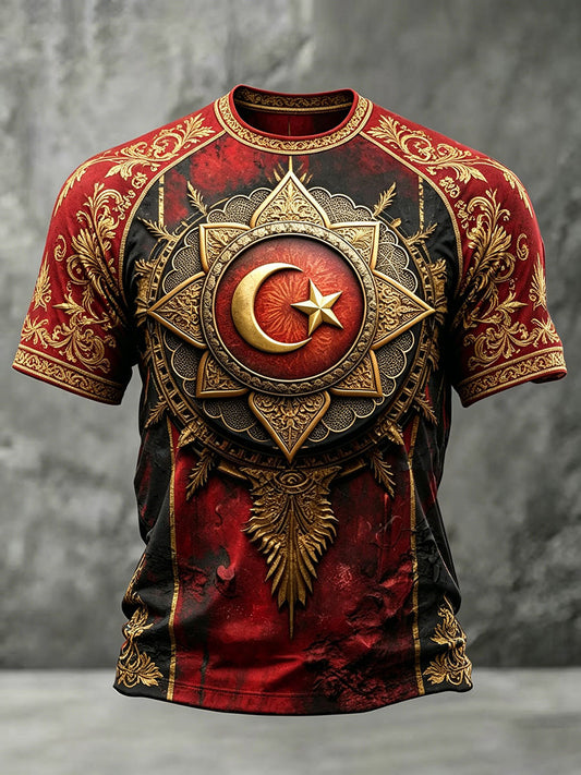 Men's Turkish Football T-Shirts