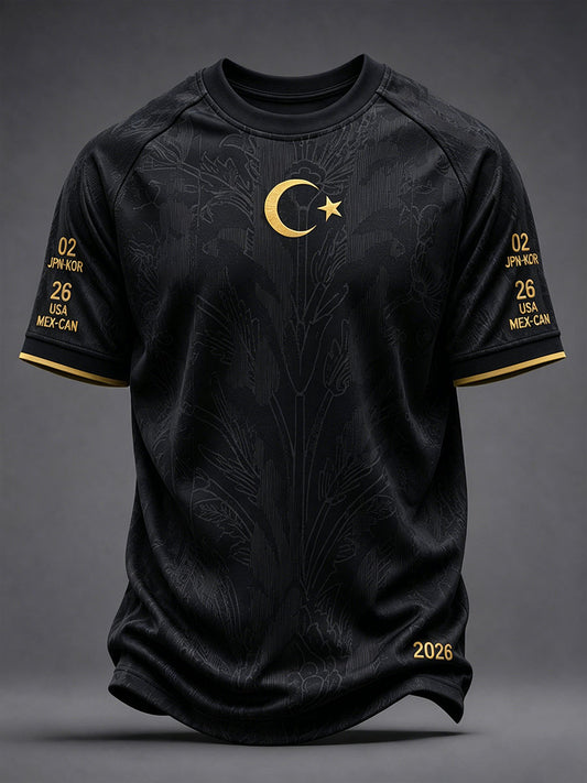 Men's Turkish football T-shirts