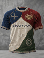 Men's Firenze Calcio Storico Short Sleeves T-shirt