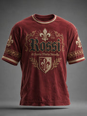 Men's Calcio Storico Fiorentino Short Sleeve T-shirt