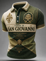 Men's Firenze Calcio Storico Verdi Shirt