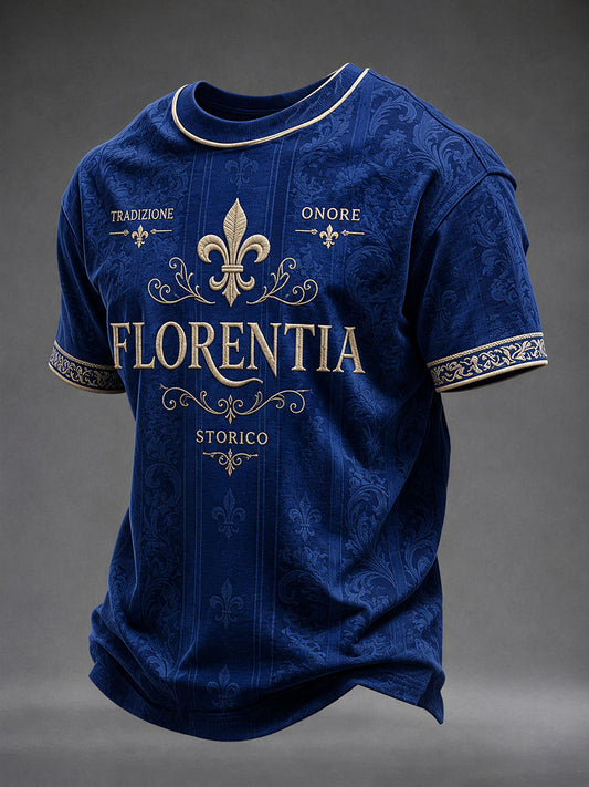 Men's Firenze Calcio Storico Short Sleeves T-shirt