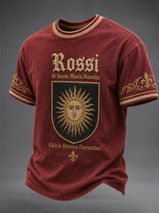 Men's Calcio Storico Fiorentino Short Sleeve T-shirt