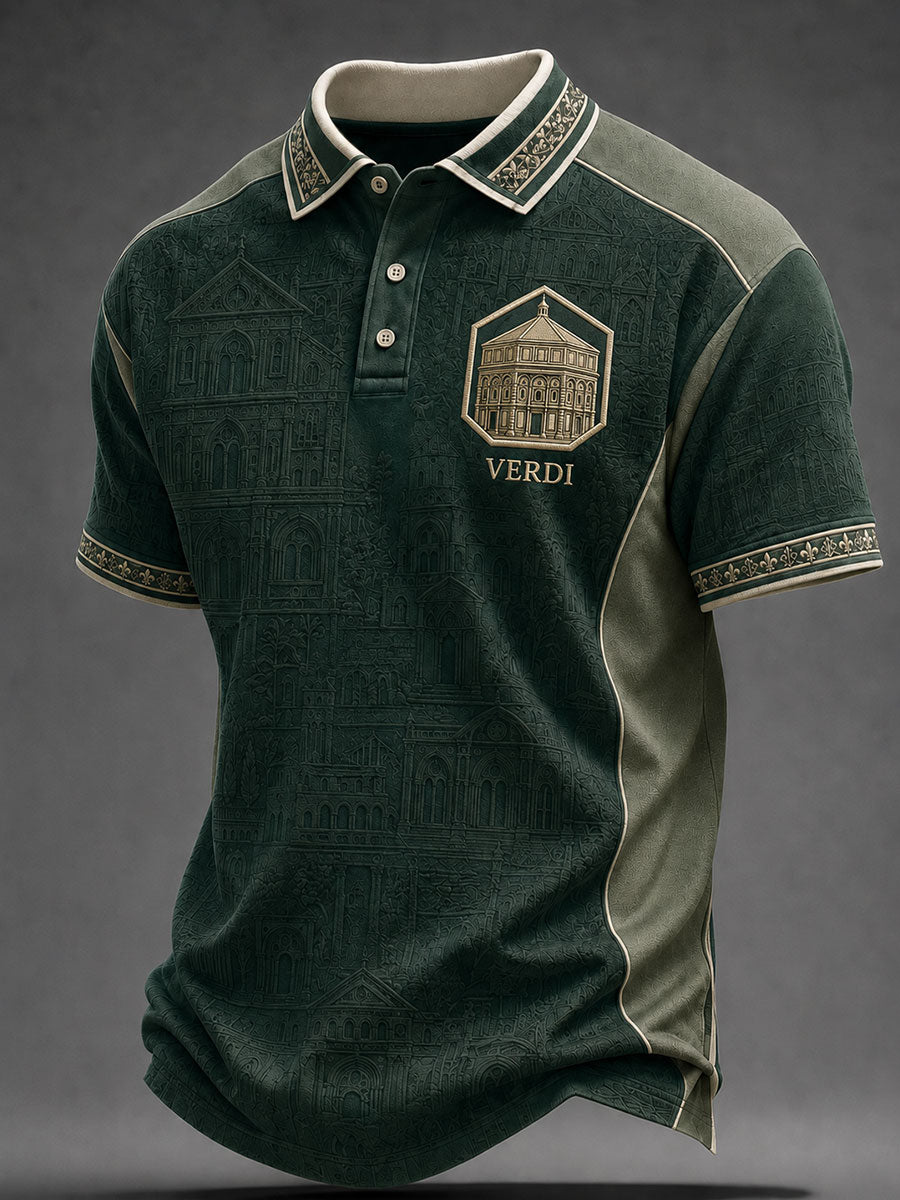 Men's Firenze Calcio Storico Verdi Shirt