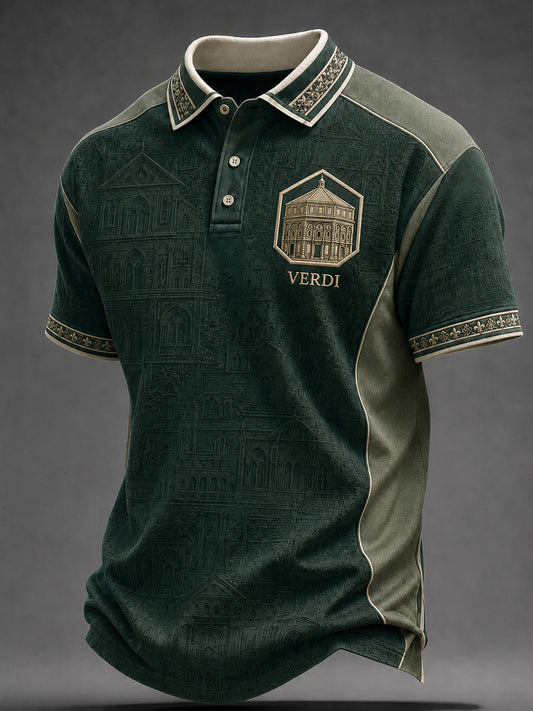 Men's Firenze Calcio Storico Verdi Shirt