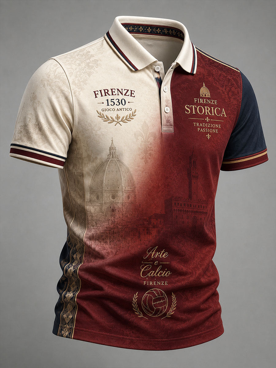 Men's Firenze Calcio Storico Shirt