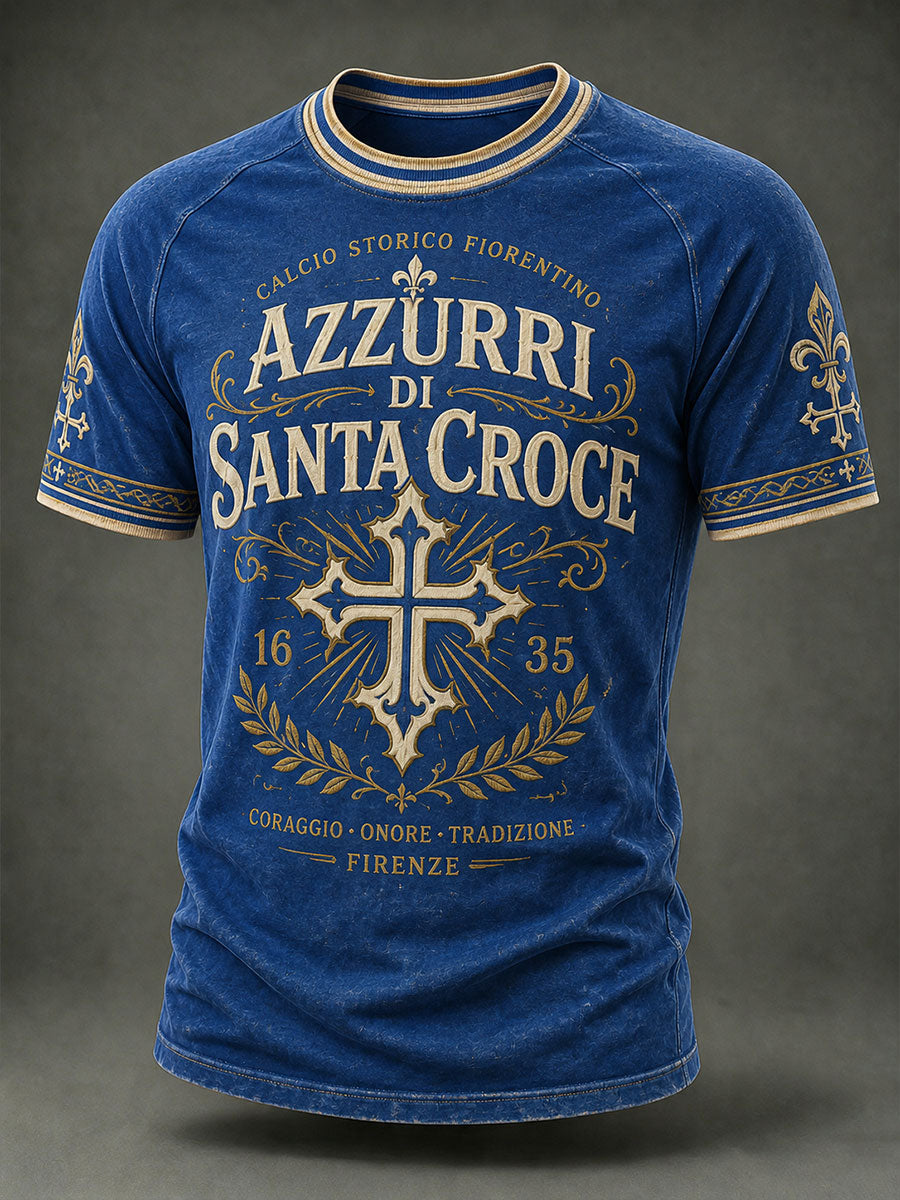 Men's Calcio Storico Fiorentino Short Sleeve T-shirt