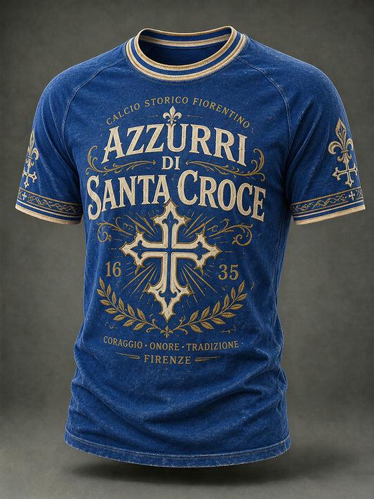 Men's Calcio Storico Fiorentino Short Sleeve T-shirt