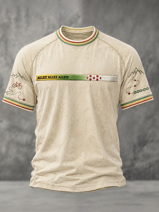 Men's ALLEZ ALLEZ ALLEZ! Short Sleeve T-shirt