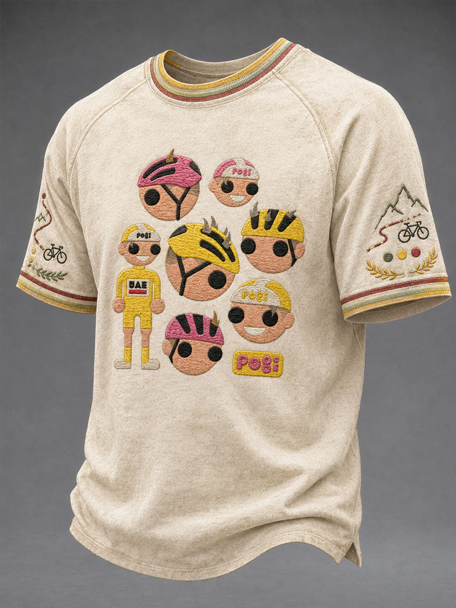 Men'sBicycle Race T-shirt
