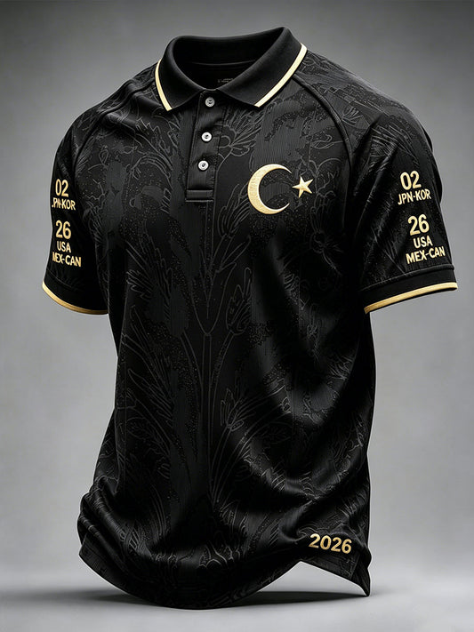 Men's Turkish Football Tops