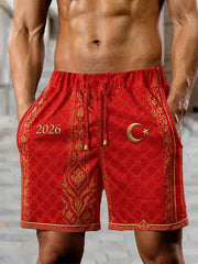 Men's Turkey 2026 Football Shorts