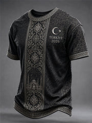 Men's Turkey 2026 Football T-shirt