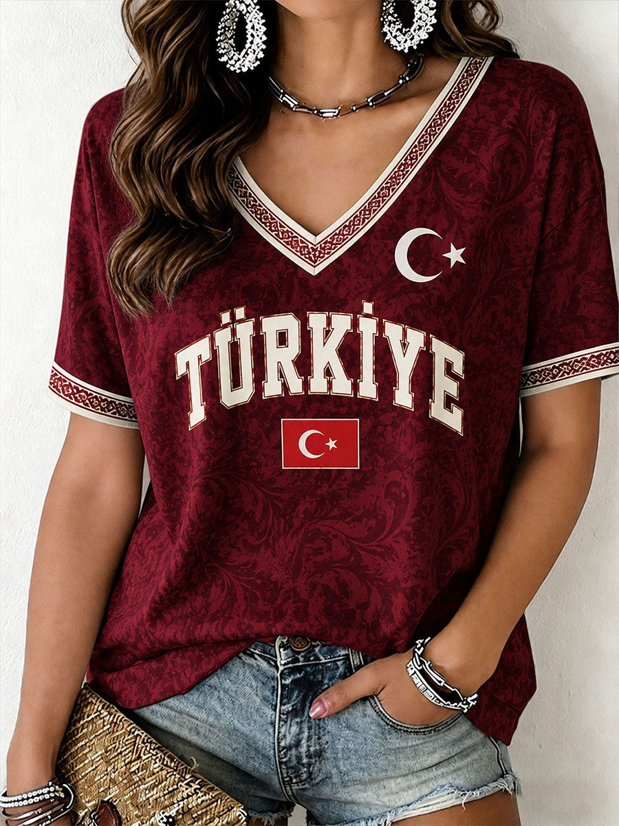 Women's Türkiye T-Shirt