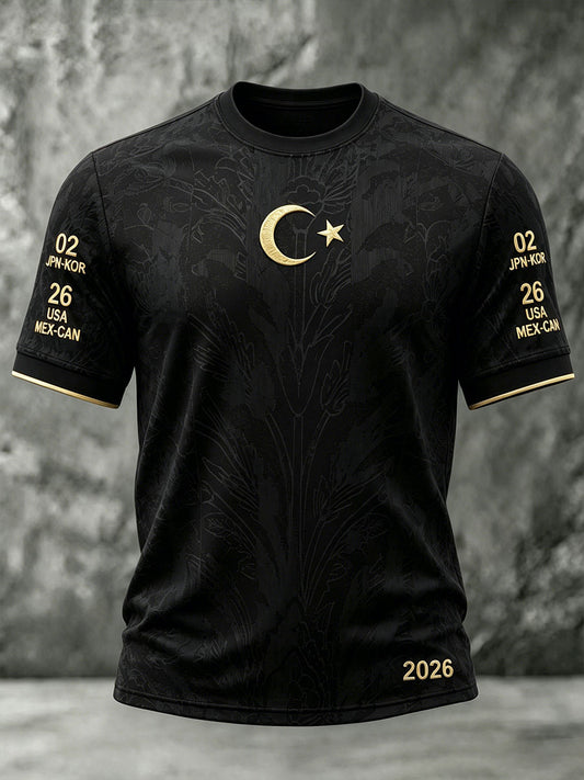 Men's Turkish football T-shirts