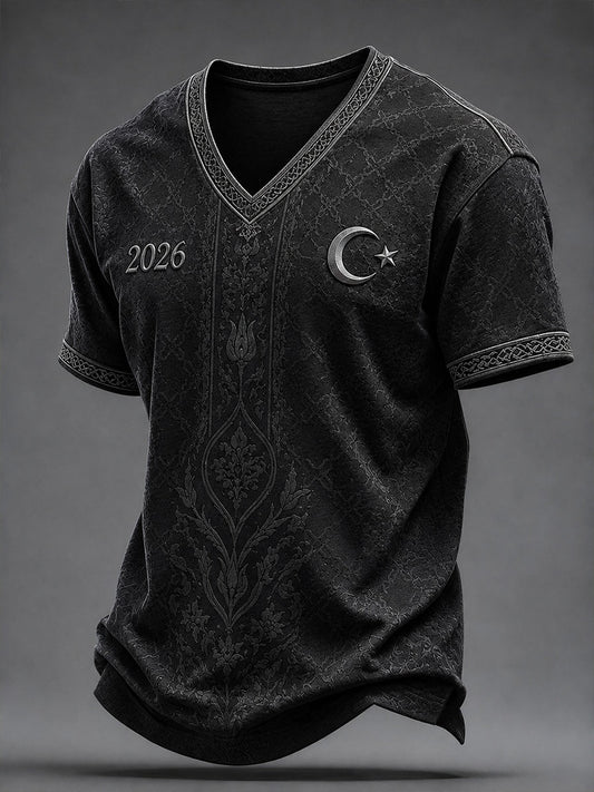 Men's Turkey 2026 Football T-shirt