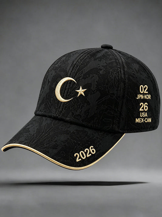 Turkey football unisex hats