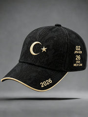Turkey football unisex hats