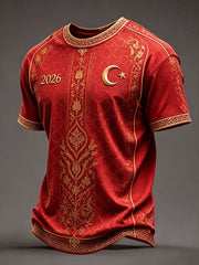 Men's Turkey 2026 Football T-Shirts
