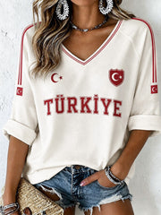 Women's Türkiye Long-Sleeve T-Shirt