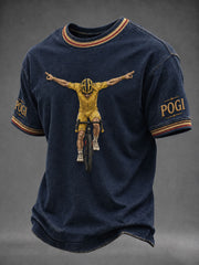 Men's Pogi Short Sleeves T-shirt