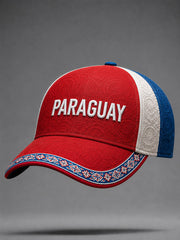 Unisex Gift For Paraguay Football Fans Hat