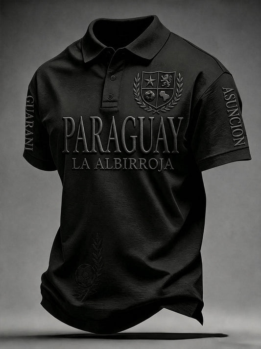 Men's Paraguay Football Shirt