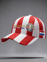 Unisex Paraguay Football Hat