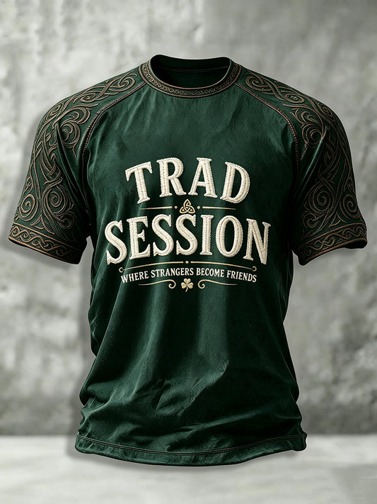 Men's Fleadh Cheoil na hÉireann Print T-shirt