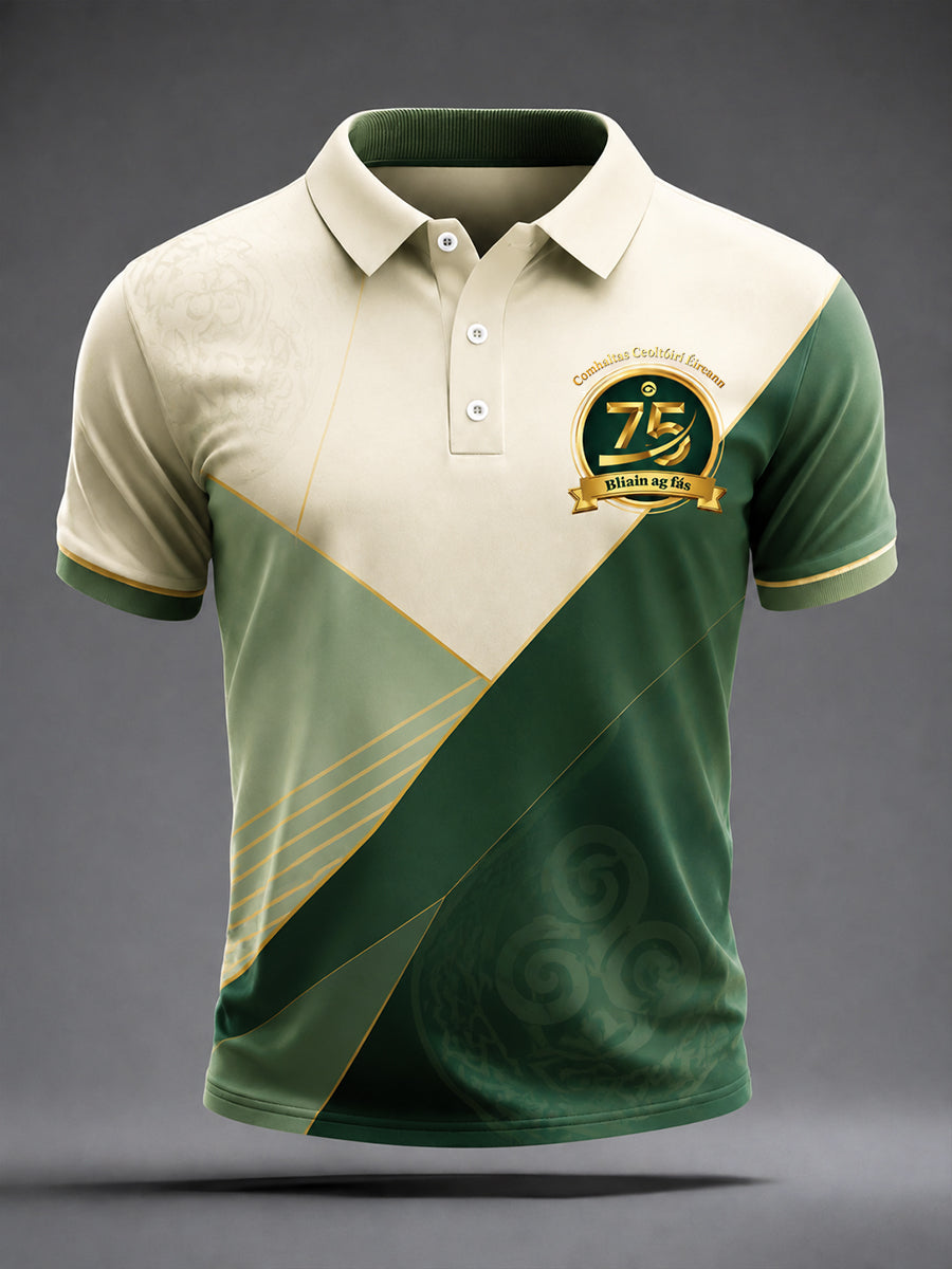 Men's Fleadh Cheoil na hÉireann 75th Anniversary Shirt