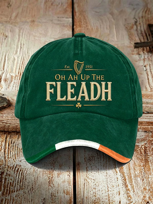 Unisex Fleadh Cheoil na hÉireann Print Cap