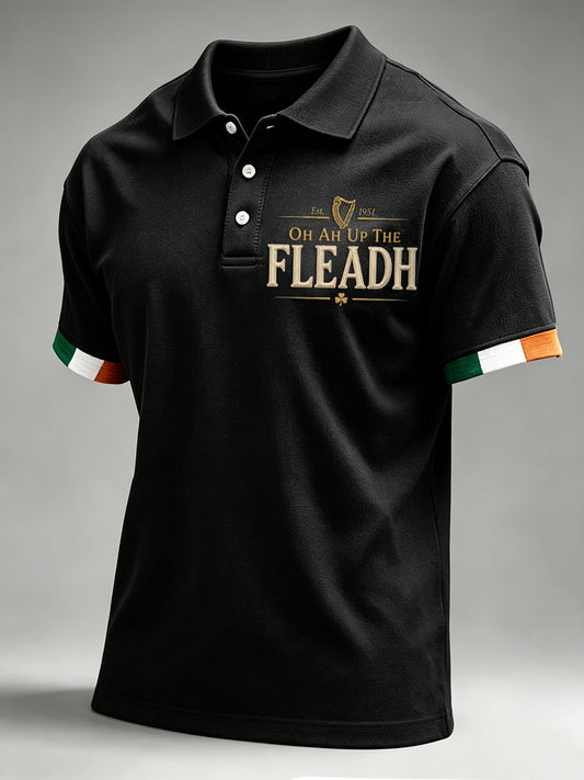 Men's Fleadh Cheoil na hÉireann Print Shirt