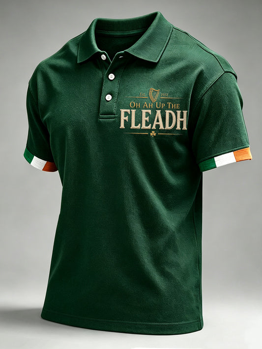 Men's Fleadh Cheoil na hÉireann Print Shirt