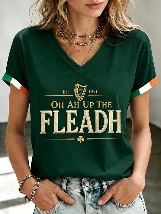Women's Fleadh Cheoil na hÉireann Print T-shirt