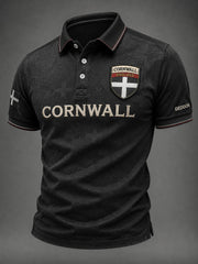 Men's Cornwall United Kingdom Printed Shirt