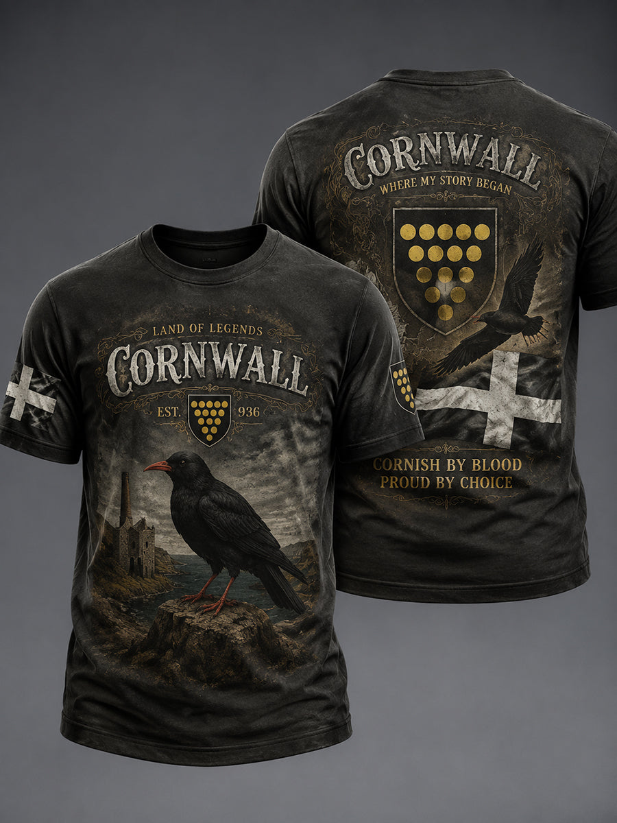 Men's Cornwall Inspired T-shirt
