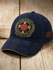 Unisex Lancaster Red Roses Art Printed Hat