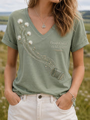 Women's Fleadh Cheoil na hÉireann Print T-shirt