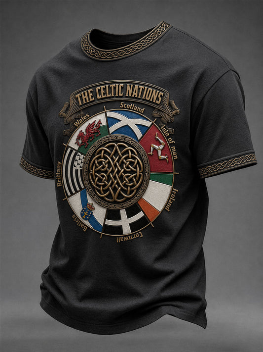 Men's Celtic Nations Short Sleeves T-shirt