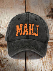 Halloween Mahjong Unisex hats
