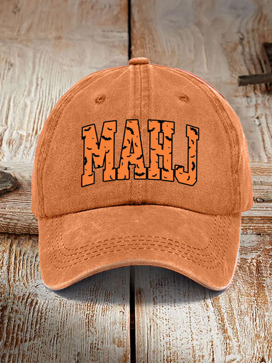 Halloween Mahjong Unisex hats