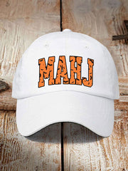 Halloween Mahjong Unisex hats