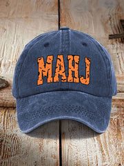 Halloween Mahjong Unisex hats