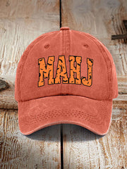 Halloween Mahjong Unisex hats